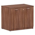 Alera Alera Valencia Storage Cabinet, 34w x 22 7/8d x 29 5/8h, Modern Walnut VA613622WA